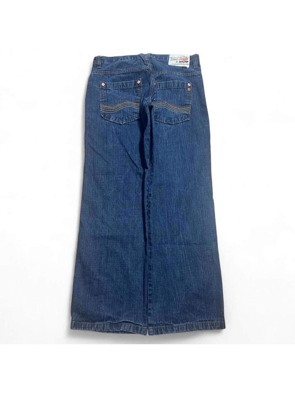 5ive Jungle & Co. Y2K Jeans with back pocket embroidery